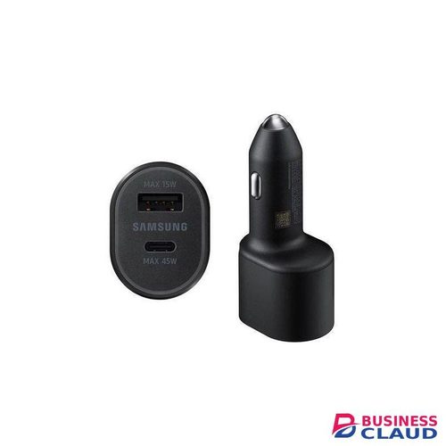 Samsung Galaxy S23 (45W+15W) Dual port superfast car charger With USB Type C Cable