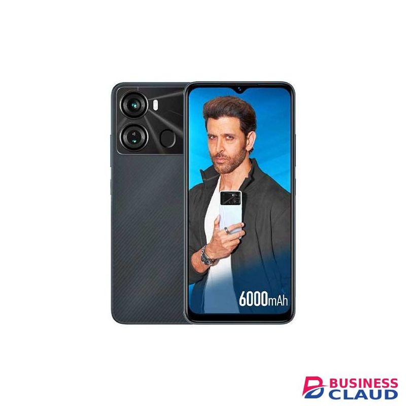 Itel P40 4G Lite - 6.6'' - 64GB HDD - 4GB RAM - 13MP Dual - 6000mAh -celliny 1
