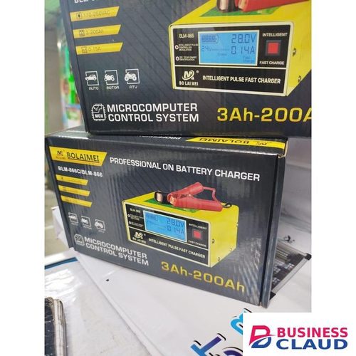 Car Battery Charger BOLAIMEI BLM-866 12V/24VAutomotive Battery