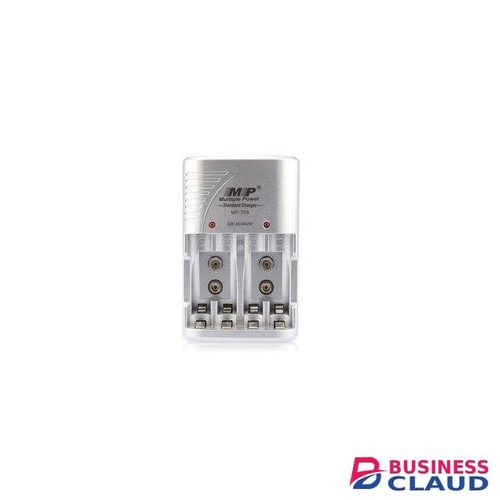 Multiple Power Standard Charger 4 Slots For AA AAA 9V