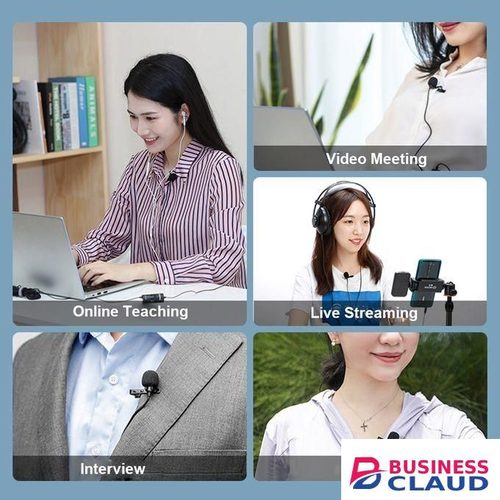 Boya Portable BY-M1 Lavalier Mic Clip-On for DSLR Smartphone BY-M1 Microphone Recording