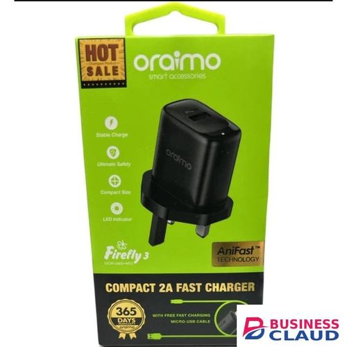 Oraimo original 5w micro charger