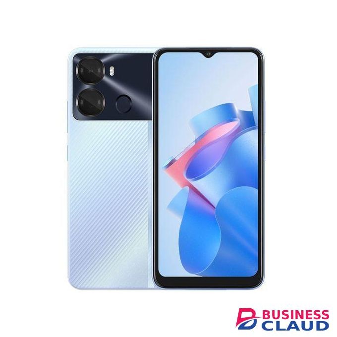Itel P40 6.6" Screen, 64GB ROM + 4GB RAM, 6000mAh 18W Charge, 13MP Dual Camera, Android 12 (Go edition), 4G, Fingerprint Octa-core Dual SIM 13.0MP back camera 6000mAh battery Blue