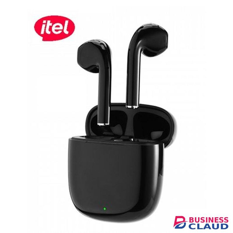 Itel BudsNeo Noise Cancellation TWS Earbuds - Black