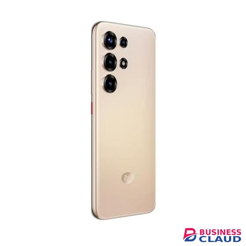 Itel S26 Ultra 4G, 256GB 8GB RAM, Curved Screen 6.78 inch, Camera 50MP, Battery 6000 mAh, Color Blush Pink Gold, Smartphone