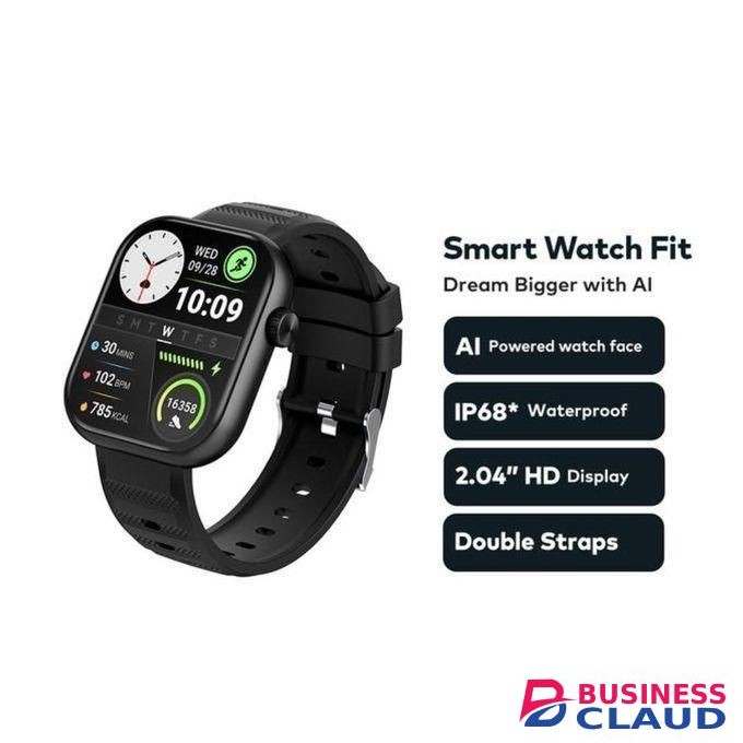 Itel Smart Watch Fit O20, Black