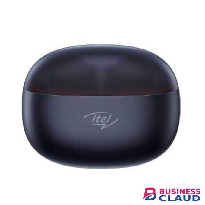 Itel BudsPlay TWS Earbuds - 4 Mic ENC Gaming Mode Co-branded Boomplay, Black