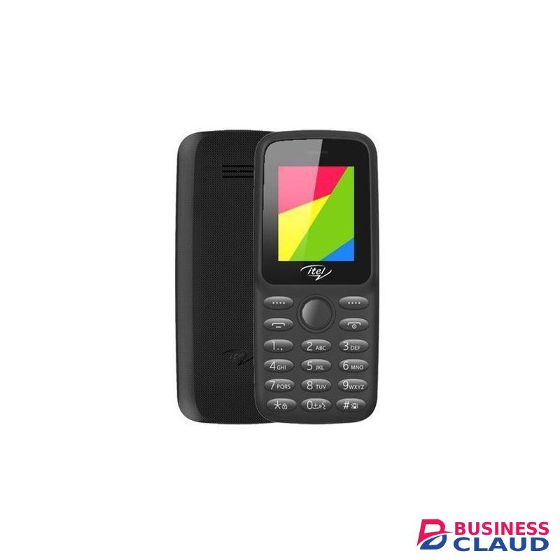 Itel It2163 Wireless FM, Torch, Bluetooth Dual SIM Phone