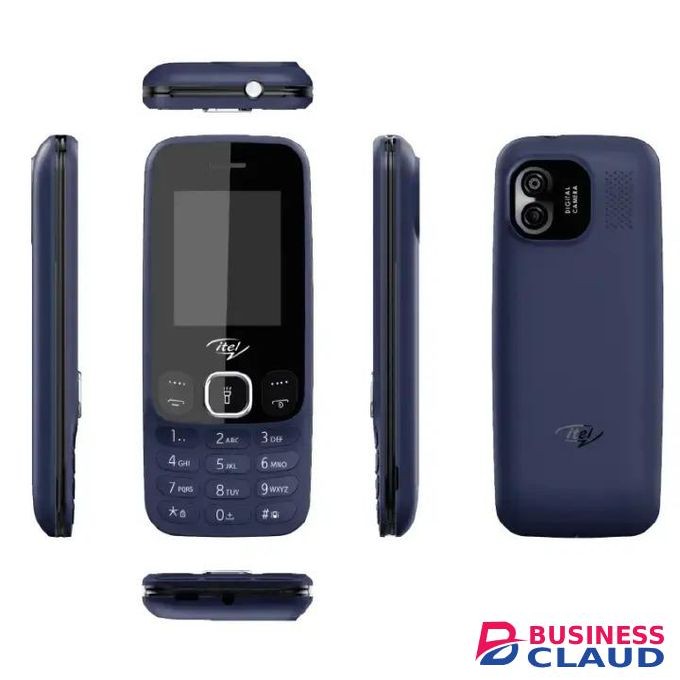 Itel it2166 With 2.0” Bright Big LCD Screen, 1000mAh Big Battery, Wireless FM Radio, Dual SIM, Feature Cell Kababe Phone