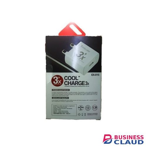 EXCELLENT 3X Super Fast & Rapid Charger For All Smartphones