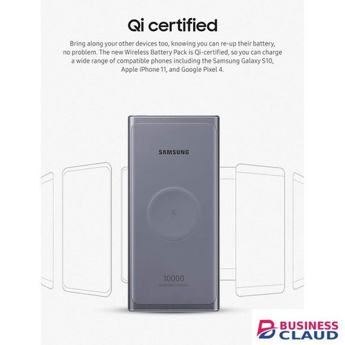 Samsung 10000 mAh Wireless EB-U1200 Charging Qi And USB Type-C Power Bank Battery Pack 10000mah powerbank