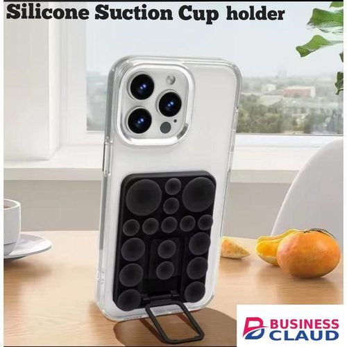 Silicone Suction Cup smartphone holder /Octobuddy(For all phones)