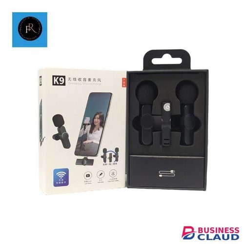 Dual Wireless Lavalier Microphone for Smartphones – Noise Reduction, Plug & Play