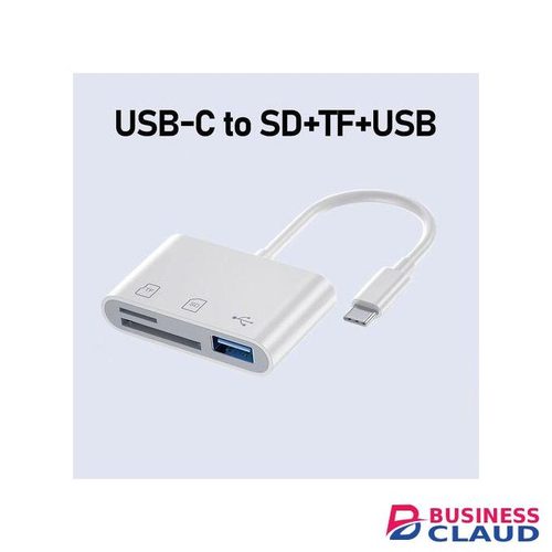 Otg Adapter Hdmi 3 5 Mm Jack Sd Tf Lightning Usb-C Hub Docking Station For Iphone Mobile Ipad Tablet Macbook Lap Accessories