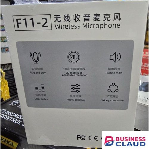 F11-2 Lavalier Microphone For IPhone, Android, And Camera – Clear Audio For Vlogs & Interviews