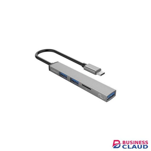4 In 1 Type-C / USB-C To USB 3.0 HUB Docking Station AH-12F
