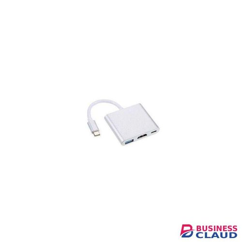 USB Type-C HUB 3-in-1 Adapter TO