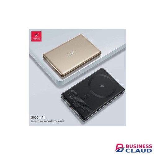 Xundd XDCH-077 Ultra-thin Metal Magnetic Power Bank (5000mAh)