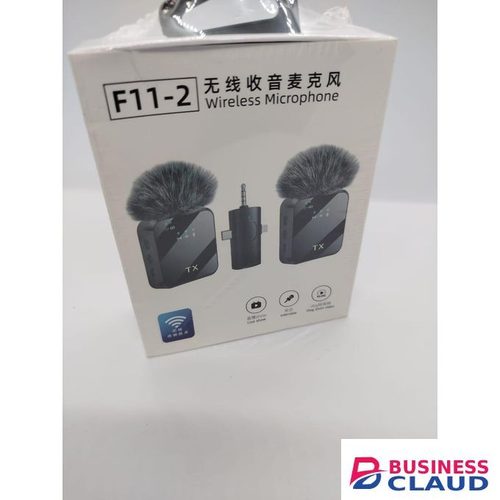 3-in-1 Wireless Lavalier Microphone for iPhone, iPad, Android – Perfect for Live Streaming, YouTube, TikTok