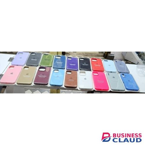 iPhone 13 Pro Max Shockproof Silicone Phone Case, Durable Slim Stylish Dark Grey Charcoal