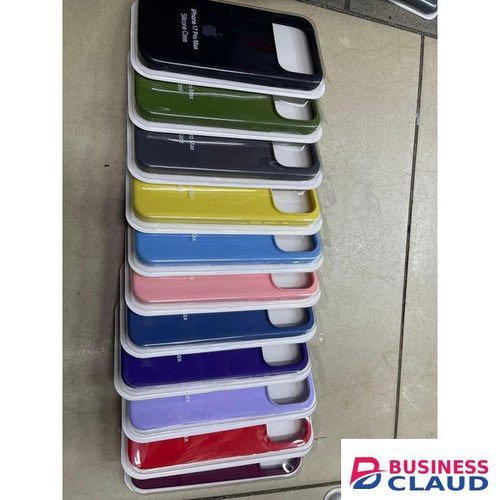 Apple Quality Shockproof Original Silicone Cover Case – Durable, Slim & Stylish Protection for iPhone 17 Pro Max - Grey