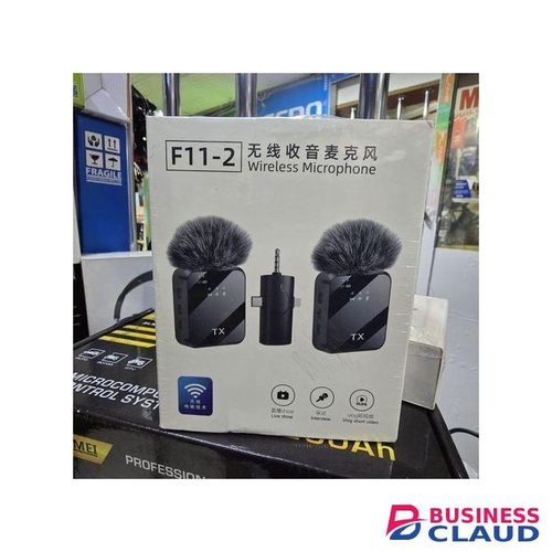 3 In 1 Microphone For IPhone/Android/Camera, Wireless Lavalier Microphone, 328ft Transmission, 18H Battery Life, Mini Microphone For Record Interview, Vlogs, YouTube, Tiktok