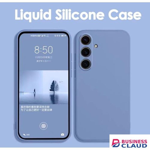 Samsung Galaxy A15 Phone Case - Original Grey Silicone Phone Cover