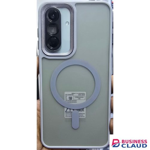 Matte Case for Samsung A55 5G Translucent Frosted Hard Back Phone cover compatible with Magsafe