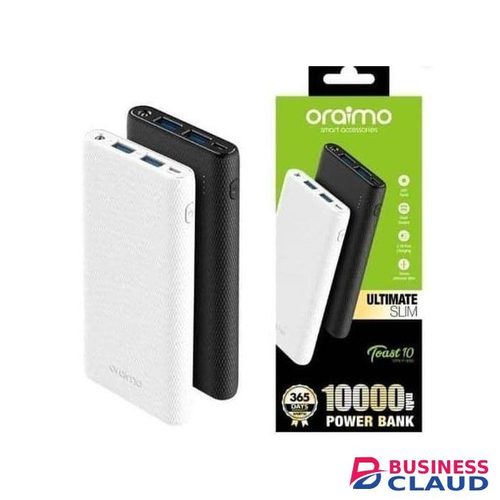 Oraimo Original Powerbank 10K Mah For Phone Samsung M32 + Headset + Smart Watch
