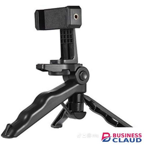 Phone Tripod, Camera stabilizer Handheld Mini Universal Smartphone Holder Tripod for Iphone Samsung Android Multi-Use Grip Phone Gimble