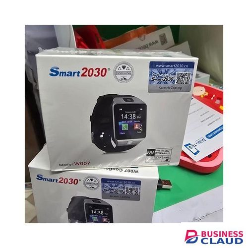 Gold W007 Bluetooth Smartwatch, Touchscreen Wrist Smart Phone Watch