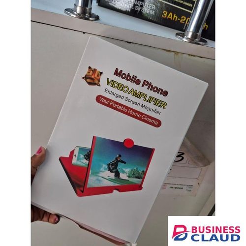 Large Display Mobile Screen Magnifier – Portable Phone Screen Amplifier for Comfortable Long-Time Viewing