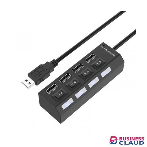 Hub USB 4 Ports Hi-Speed Universel