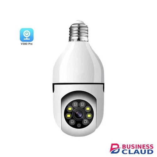 CALUS Smart Nanny Camera Bulb – 360° WiFi Surveillance, HD Video, Motion Detection & Remote Viewing