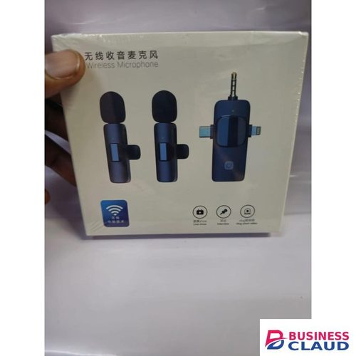 3-in-1 Lavalier Mic for iPhone, Android, USB-C – Compact, Noise-Free Audio for Professional Video Recording