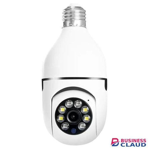CALUS 360° PTZ E27 Smart Bulb Camera with Cloud Storage and Remote Access