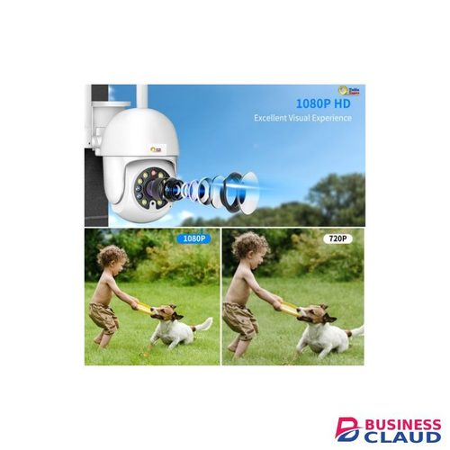 Loosafe 360 CCTV CAMERAS SMART WIRELESS WIFI SECURITY SURVEILLANCE CAMERA