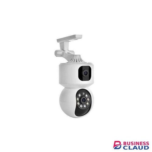 Dual CCTV camera 4G/sim card Dual CCTV camera smart dual lens CCTV camera 4g wireless CCTV camera