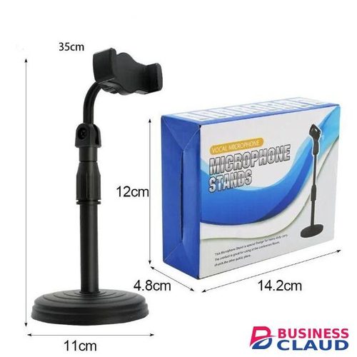 Multifunctional 360-Degree Rotating Stand for Phones and Live Streaming