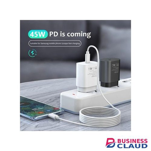 Samsung 45WPd Charger Adapter-Type CToC Fast Charging