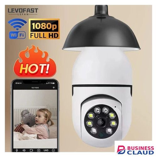 CALUS V380 Pro Smart Bulb Camera 360° CCTV Hidden Camera