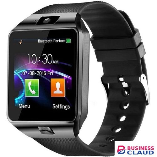 W007 Touchscreen Wrist Smart Phone Watch Sports Fitness Tracker with SIM SD Card Slot Camera Pedometer Compatible with Android Phone for Kids Men Women