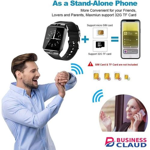 W007 Touch screem Wrist smartwatch