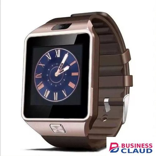 Gold W007 Bluetooth Smartwatch, Touchscreen Wrist Smart Phone Watch Sports Fitness