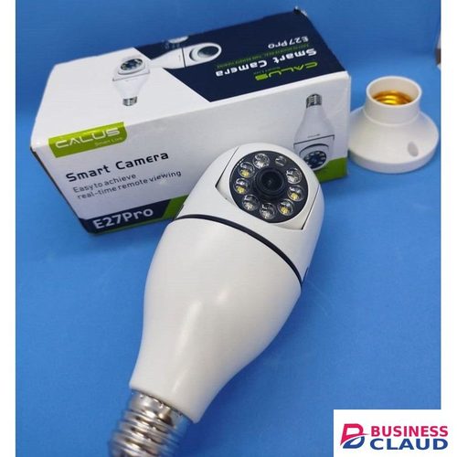 CALUS Smart WiFi Bulb Camera 1080P Indoor CCTV Security Camera With Night Vision And Motion Detection