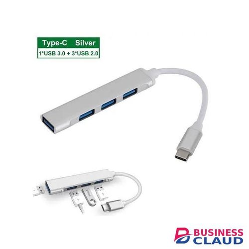 USB C Hub 4 Port 3.0 Type C USB Multi-Port Hub