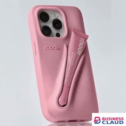 silicone lip gloss and phone cover for mobile phones, universal mobile phone