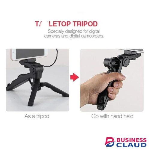 AY-49 Bluetooth Tripod Holder for Interviews, Live Broadcasts, and Makeup Tutorials