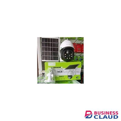CALUS 4G Simcard Inbuilt Battery PTZ Solar CCTV Camera
