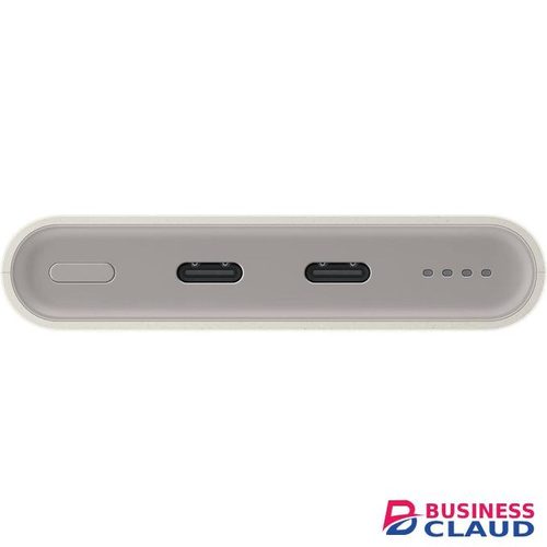 Samsung Galaxy 10000mAh Power Bank, 25W PD Fast Charging, Dual Output, Quick Charge, Beige BATTERY PACK WITH USB C CABLE - BEIGE
